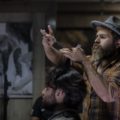 Barber at work