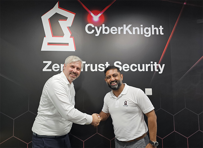 cyberknight and fasoo joining forces