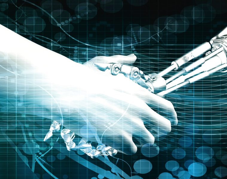 Machine Learning and Collaborating with Human Workforce